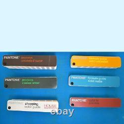 Pantone Ultimate Color Survival Guide Kit / includes 6 Color Guides with Software