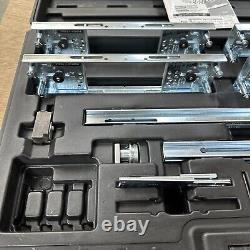 Porter-Cable Hinge Butt Template Kit 59381 With Original Plastic Carrying Case