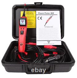 Power Probe 3 Red EZ Power Probe Kit With Case & Accessories NEW