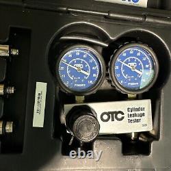 Qty 3 OTC 5609 Cylinder Leakage / Leak Down Tester Kit Read