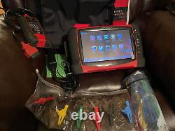 SnapOn Verus Pro Diagnostic Scan Tool EEMS327 Scanner Snap On 21.2 COMPLETE KIT