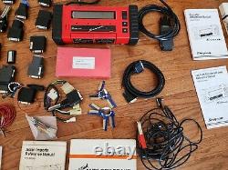 Snap On MT2500 Automotive Diagnostics Scanner Kit with Accessories, Connectors