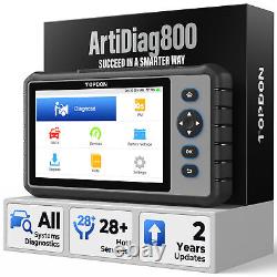 TOPDON ArtiDiag800 OBD2 Scanner Code Reader Diagnostic Tool IMMO TPMS Kit