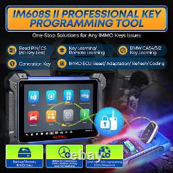 TOP Autel MaxiIM IM608 II PRO Android 10 IMMO Key Fob Programming Tool IM608 PRO