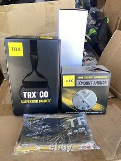 TRX GO Training Suspension Trainer Kit With X Mount Anchor and Bands