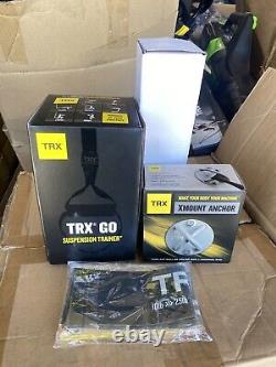 TRX GO Training Suspension Trainer Kit With X Mount Anchor and Bands