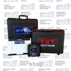 Texa Truck Trailer Diagnostics Txt Scanner Idc5 With Laptop And Optionals Dhl