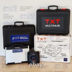 Texa Truck Trailer Diagnostics Txt Scanner Idc5 With Laptop And Optionals Dhl