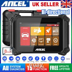 UNIVERSAL Pro Car Diagnostic Tablet Kit Fault Code Scanner ECU Coding Tool V6 UK
