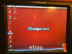 Verus Wireless Eems325 Snap On Snapon 17.2 Eems323 Scanner Kit Ssd Upgrade Incl